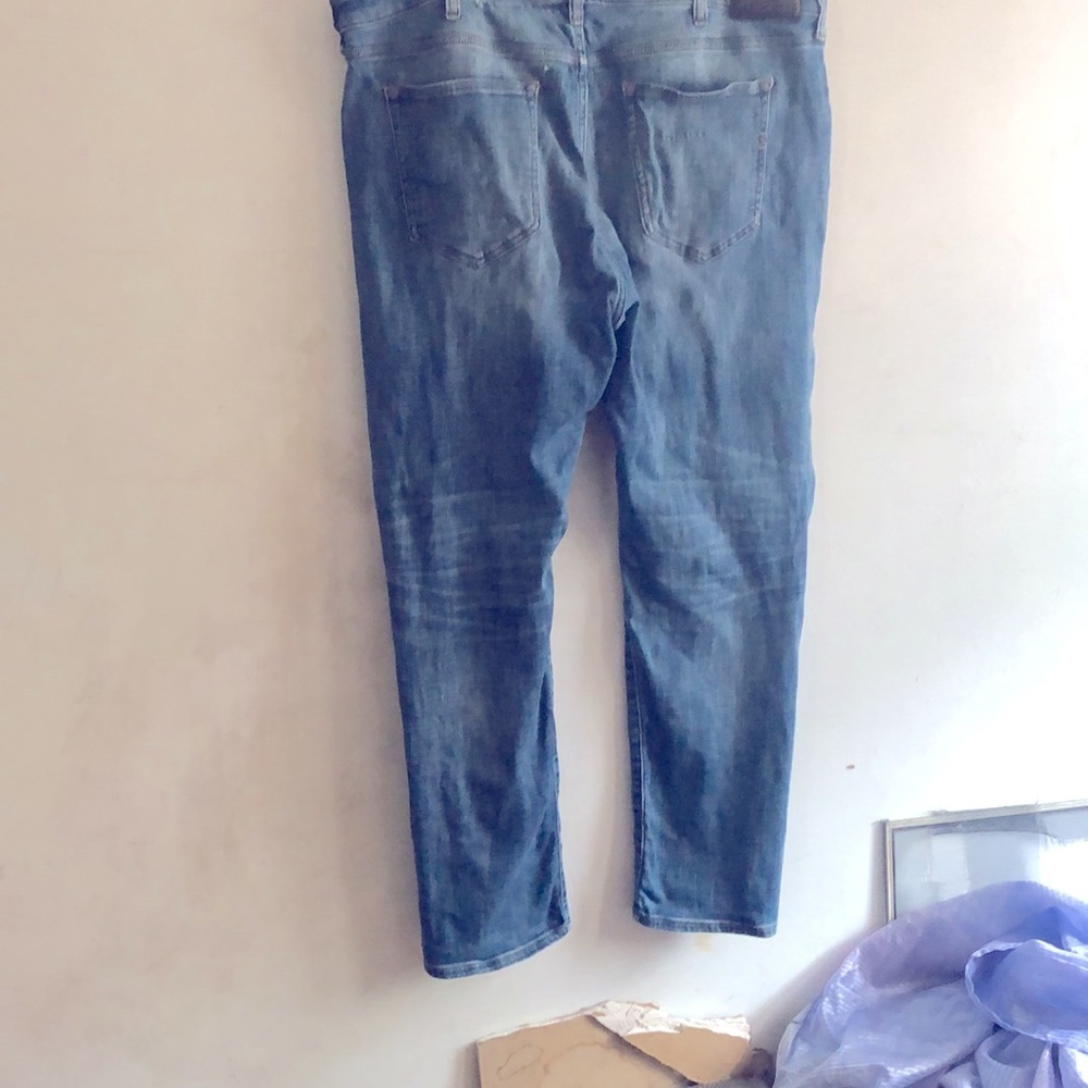 Express hyper stretch classic straight men’s jean size 40 x 32 - Picture 2 of 2